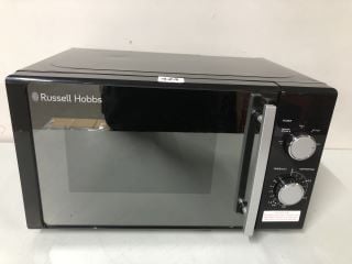 RUSSELL HOBBS BLACK MICROWAVE