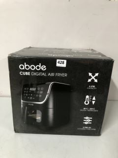 ABODE CUBE DIGITAL AIR FRYER