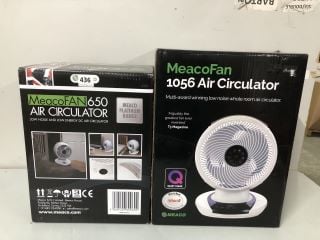 2 X ITEMS TO INC MEACOFAN 650 AIR CIRCULATOR