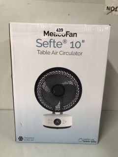 MEACOFAN SEFTE 10" TABLE AIR CIRCULATOR