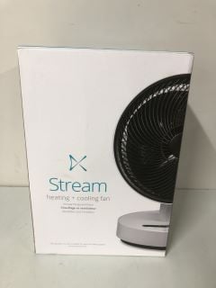 STREAM HEATING + COOLING FAN