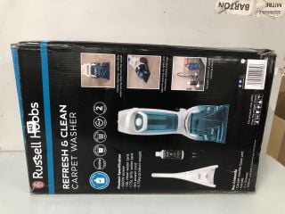 RUSSELL HOBBS REFRESH & CLEAN CARPET WASHER