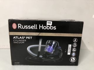 RUSSELL HOBBS ATLAS PET CYLINDER VACUUM