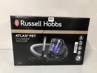 RUSSELL HOBBS ATLAS PET CYLINDER VACUUM