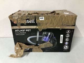 RUSSELL HOBBS ATLAS PET CYLINDER VACUUM