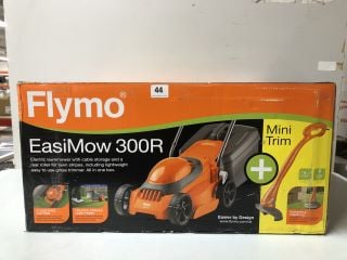 FLYMO EASIMOW 300R + MINI TRIM (SEALED) - RRP.£140