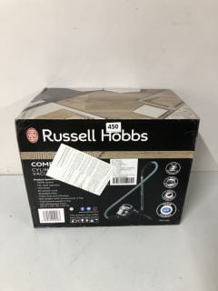 RUSSELL HOBBS COMPACT XS CYLINDER VACUUM