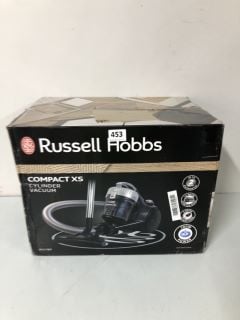 RUSSELL HOBBS COMPACT XS CYLINDER VACUUM