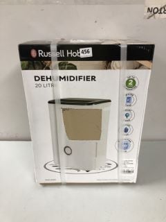 RUSSELL HOBBS 20 LITRE DEHUMIDIFIER