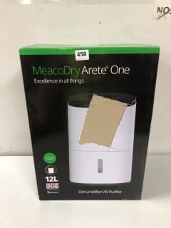 MEACODRY ARETE ONE 12 LITRE DEHUMIDIFIER