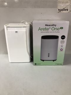 2 X ITEMS TO INC MEACODRY ARETE ONE 12 LITRE DEHUMIDIFIERS