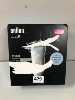 BRAUN SILK EPIL 5 HAIR REMOVER