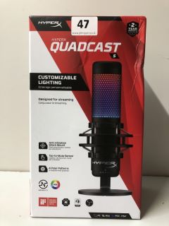 HYPER X QUADCAST MICROPHONE (SEALED) - RRP.£129