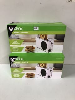 2 X XBOX SERIES S TOASTERS