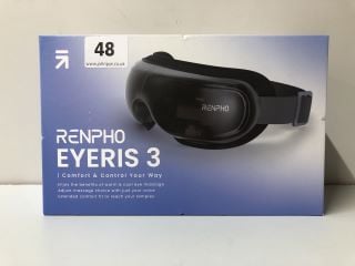 RENPHO EYERIS 3 EYE MASSAGER - RRP.£79