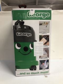 HOOVER GEORGE VACUUM CLEANER