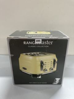 RANGEMASTER CLASSIC COLLECTION MATT CREAM TOASTER