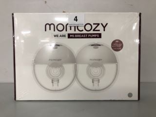 MOMCOZY M5 WEARABLE BREAST PUMP (SEALED) - RRP.£179