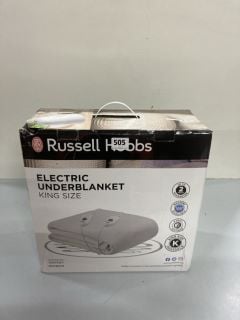 RUSSELL HOBBS ELECTRIC KING SIZE UNDERBLANKET