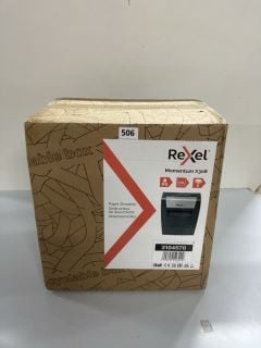 REXEL MOMENTUM X308 PAPER SHREDDER