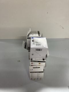 8 X ADDRESS PRINTING LABEL ROLLS