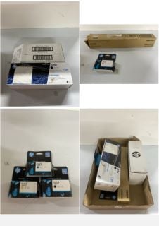 BOX OF ITEMS TO INC HP 135X HIGH YIELD TONER CARTRIDGE