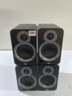 TIBO PLUS 2 ACTIVE LOUDSPEAKER X 4