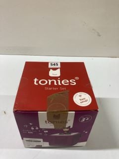 TONIES STARTER SET PURPLE