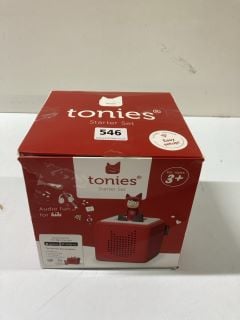 TONIES STARTER SET RED