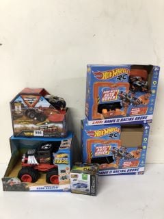 5 X ITEMS TO INC HOTWHEELS MONSTER TRUCK REMOTE CONTROL BONE SHAKER