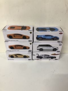 6 X ITEMS TO INC CMJ CARS BUGATTI DIVO