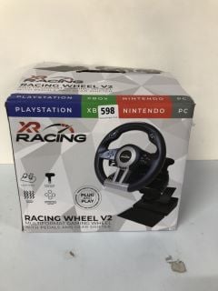 XR RACING - RACING WHEEL V2 MULTIFORMAT GAMING WHEEL