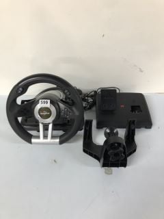 XR RACING - RACING WHEEL V2 MULTIFORMAT GAMING WHEEL