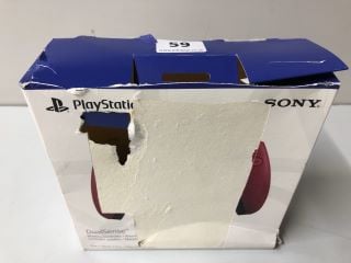 SONY PLAYSTATION DUALSENSE WIRELESS CONTROLLER - COSMIC RED - RRP.£64