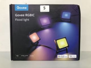 GOVEE RGBIC FLOOD LIGHT MODEL: H7060 (SEALED) - RRP.£99