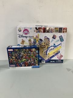 2 X TOYS TO INC MINI BRANDS DISNEY STORE EDITION