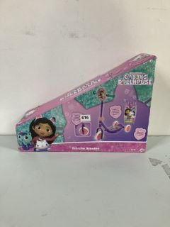 DREAMWORKS GABBYS DOLLHOUSE TRI - LITE SCOOTER