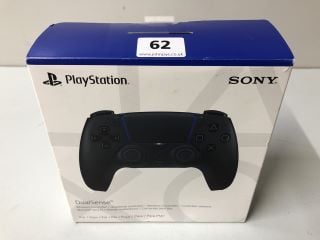 SONY PLAYSTATION DUALSENSE WIRELESS CONTROLLER - MIDNIGHT BLACK - RRP.£64