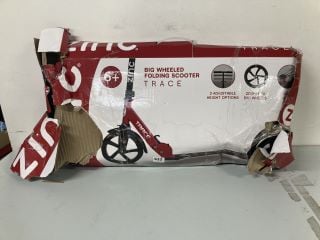 ZINC TRACE BIG WHEELED FOLDING SCOOTER