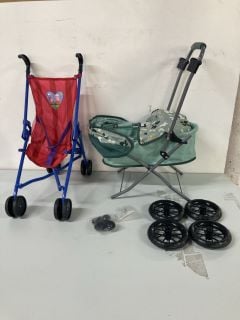 2 X ITEMS TO INC MAMAS & PAPAS MY FIRST PRAM