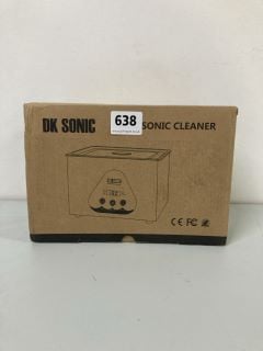 DK SONIC SONIC CLEANER