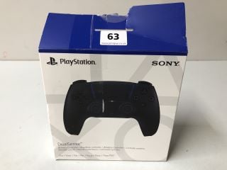 SONY PLAYSTATION DUALSENSE WIRELESS CONTROLLER - MIDNIGHT BLACK - RRP.£64