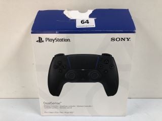 SONY PLAYSTATION DUALSENSE WIRELESS CONTROLLER - MIDNIGHT BLACK - RRP.£64