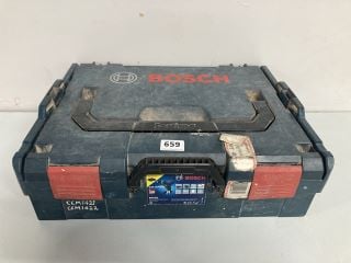 BOSCH GSR 18V CORDLESS DRILL