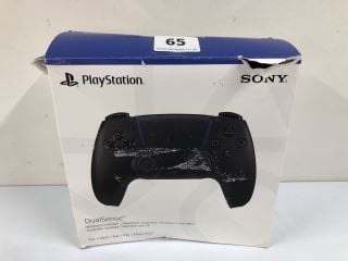 SONY PLAYSTATION DUALSENSE WIRELESS CONTROLLER - MIDNIGHT BLACK - RRP.£64