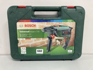 BOSCH UNIVERSAL IMPACT 700 DRILL