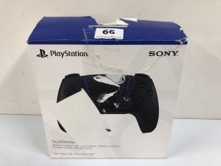 SONY PLAYSTATION DUALSENSE WIRELESS CONTROLLER - MIDNIGHT BLACK - RRP.£64