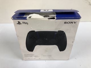 SONY PLAYSTATION DUALSENSE WIRELESS CONTROLLER - MIDNIGHT BLACK - RRP.£64