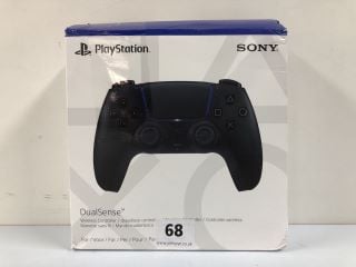 SONY PLAYSTATION DUALSENSE WIRELESS CONTROLLER - MIDNIGHT BLACK - RRP.£64