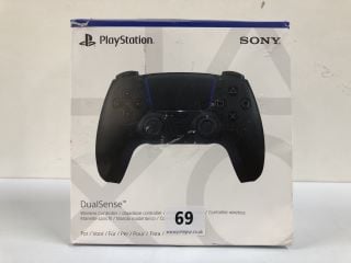 SONY PLAYSTATION DUALSENSE WIRELESS CONTROLLER - MIDNIGHT BLACK - RRP.£64